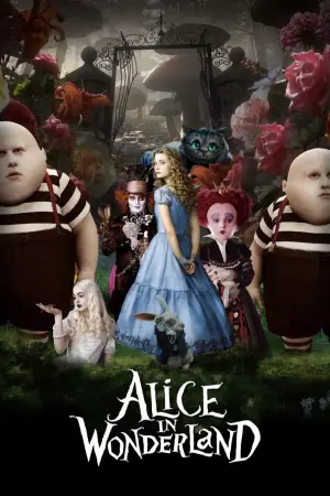 Poster to the movie "Alice in Wonderland" #584392