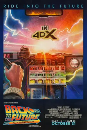 Poster to the movie "Back to the Future" #550734