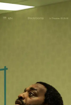Poster to the movie "Backrooms" #778488