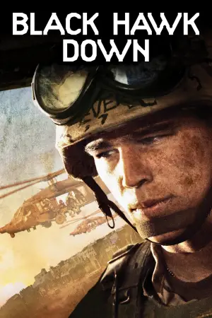 Poster to the movie "Black Hawk Down" #600962