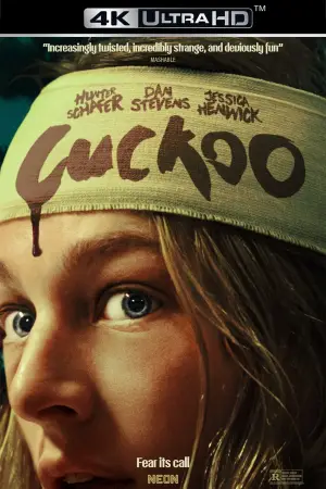Poster to the movie "Cuckoo" #757685