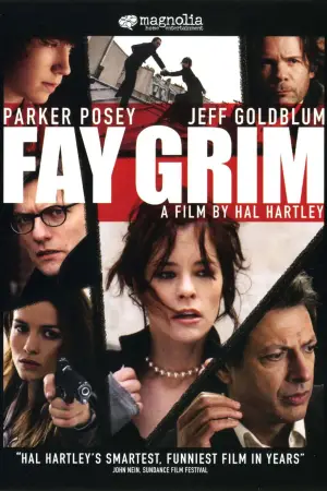 Poster to the movie "Fay Grim" #654433