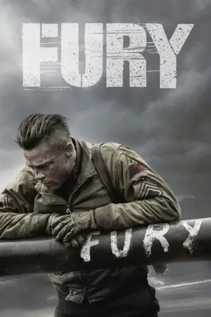 Poster to the movie "Fury" #560120