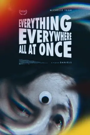Poster to the movie "Everything Everywhere All at Once" #570207