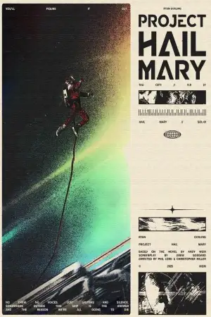 Poster to the movie "Project Hail Mary" #909023