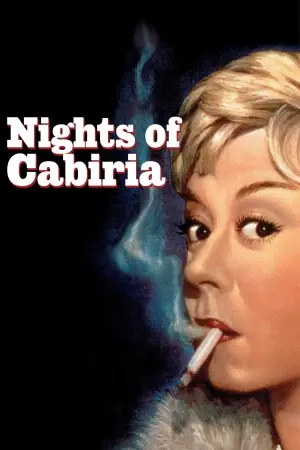 Poster to the movie "Nights of Cabiria" #751517