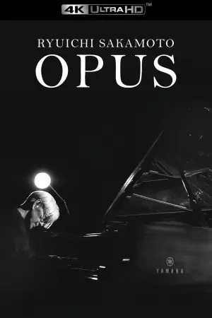 Poster to the movie "Ryuichi Sakamoto | Opus" #791161