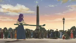 Backdrop to the movie "Samurai Ballerina -L