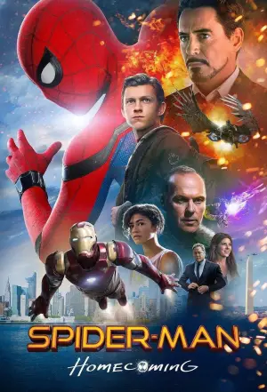 Poster to the movie "Spider-Man: Homecoming" #550432