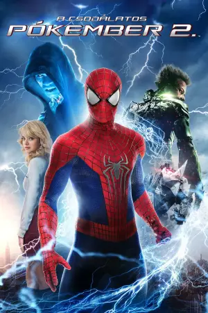 Poster to the movie "The Amazing Spider-Man 2" #571827