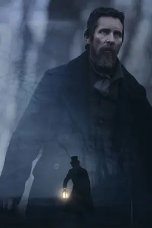 Poster to the movie "The Pale Blue Eye" #721612