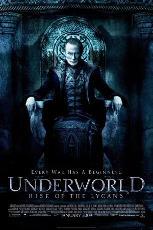 Poster to the movie "Underworld: Rise of the Lycans" #727783