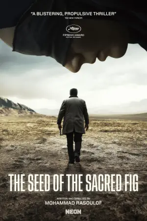 Poster to the movie "The Seed of the Sacred Fig" #601345