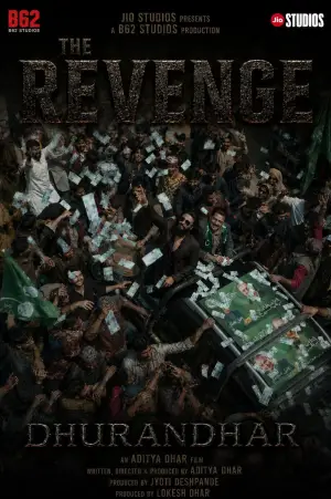Poster to the movie "Dhurandhar: The Revenge" #814246