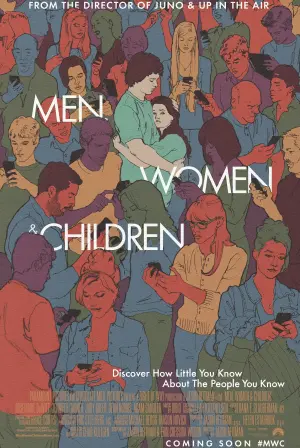 Poster to the movie "Men, Women & Children" #124624