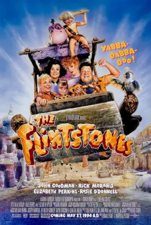 Poster to the movie "The Flintstones" #809900