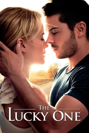 Poster to the movie "The Lucky One" #90621