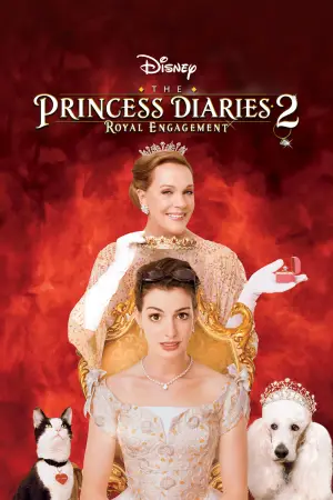 Poster to the movie "The Princess Diaries 2: Royal Engagement" #707157