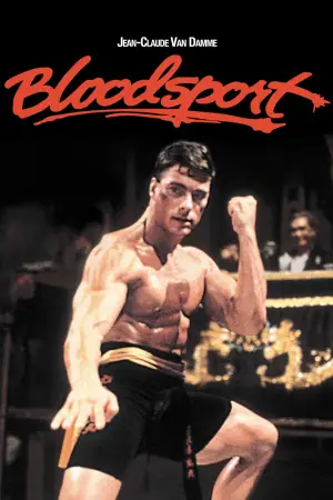 Poster to the movie "Bloodsport" #695111