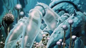 Backdrop to the movie "Nausicaä of the Valley of the Wind" #661487