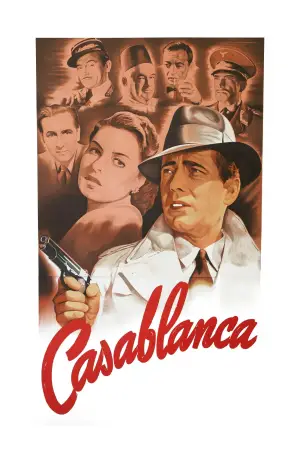 Poster to the movie "Casablanca" #632586