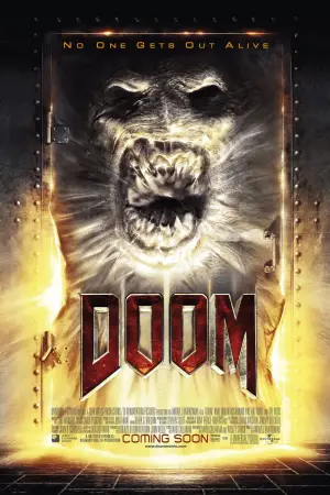 Poster to the movie "Doom" #677435