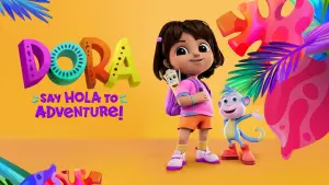 Backdrop to the movie "Dora: Say Hola to Adventure!" #410023
