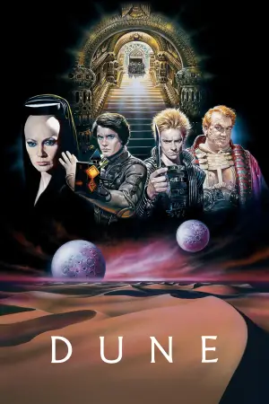 Poster to the movie "Dune" #528975