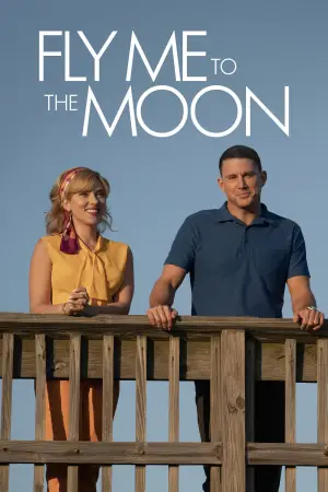 Poster to the movie "Fly Me to the Moon" #581212