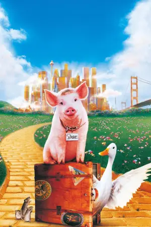 Poster to the movie "Babe: Pig in the City" #937421