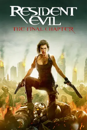 Poster to the movie "Resident Evil: The Final Chapter" #303058