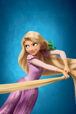 Poster to the movie "Tangled" #551350