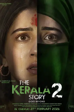Poster to the movie "The Kerala Story 2 Goes Beyond" #770494