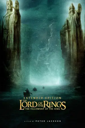 Poster to the movie "The Lord of the Rings: The Fellowship of the Ring" #515846