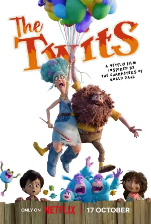 Poster to the movie "The Twits" #582395