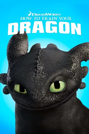 Poster to the movie "How to Train Your Dragon" #23198
