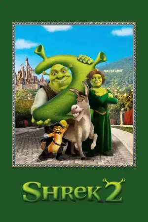 Poster to the movie "Shrek 2" #832681