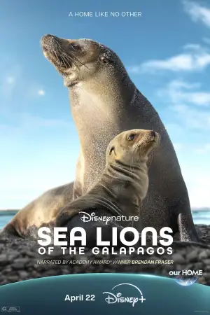 Poster to the movie "Sea Lions of the Galapagos" #719376