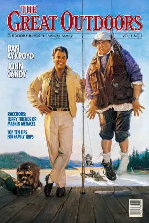 Poster to the movie "The Great Outdoors" #860159