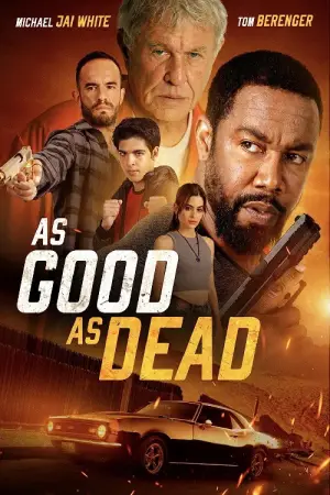Poster to the movie "As Good as Dead" #671678