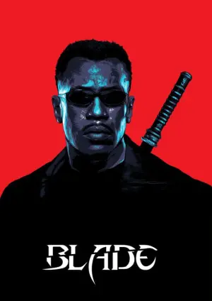 Poster to the movie "Blade II" #444132