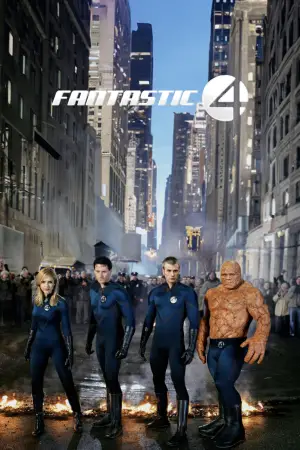 Poster to the movie "Fantastic Four" #612402