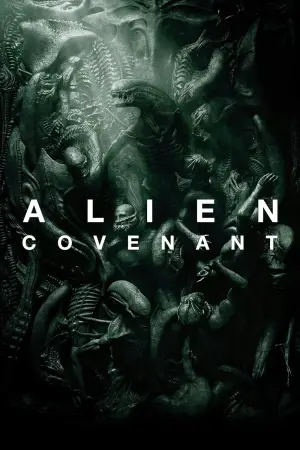 Poster to the movie "Alien: Covenant" #674425