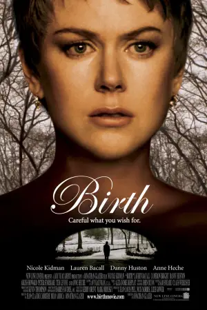 Poster to the movie "Birth" #663085