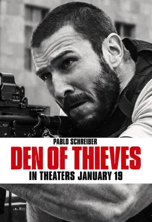 Poster to the movie "Den of Thieves" #46106