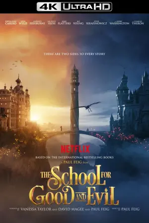Poster to the movie "The School for Good and Evil" #28874