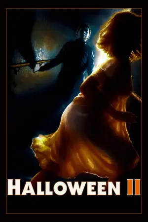 Poster to the movie "Halloween II" #709036