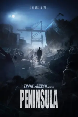 Poster to the movie "Peninsula" #39400