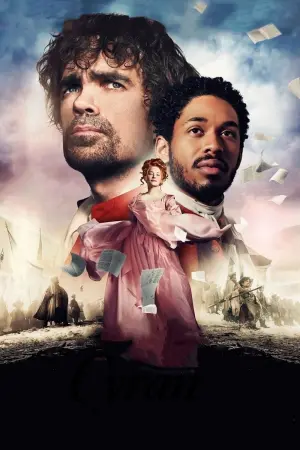 Poster to the movie "Cyrano" #360273