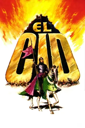 Poster to the movie "El Cid" #151402